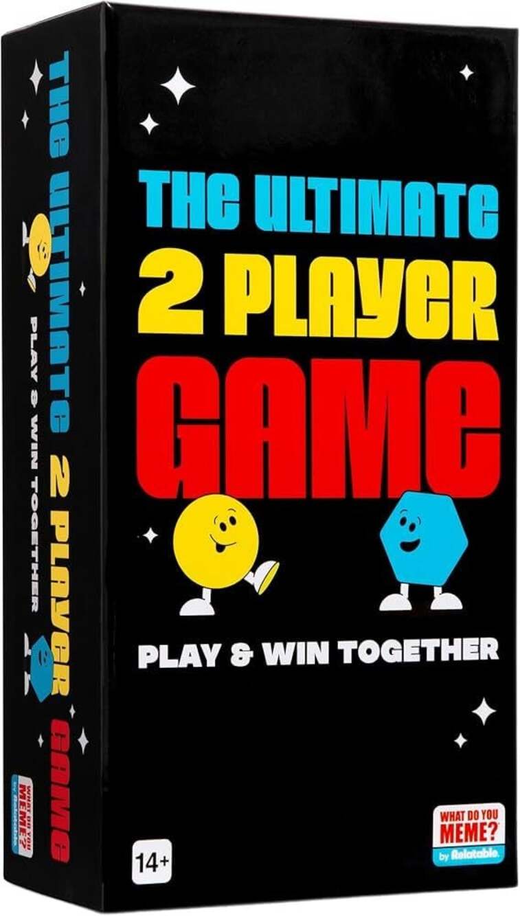 What Do You Meme? The Ultimate 2 Player Game by Relatable